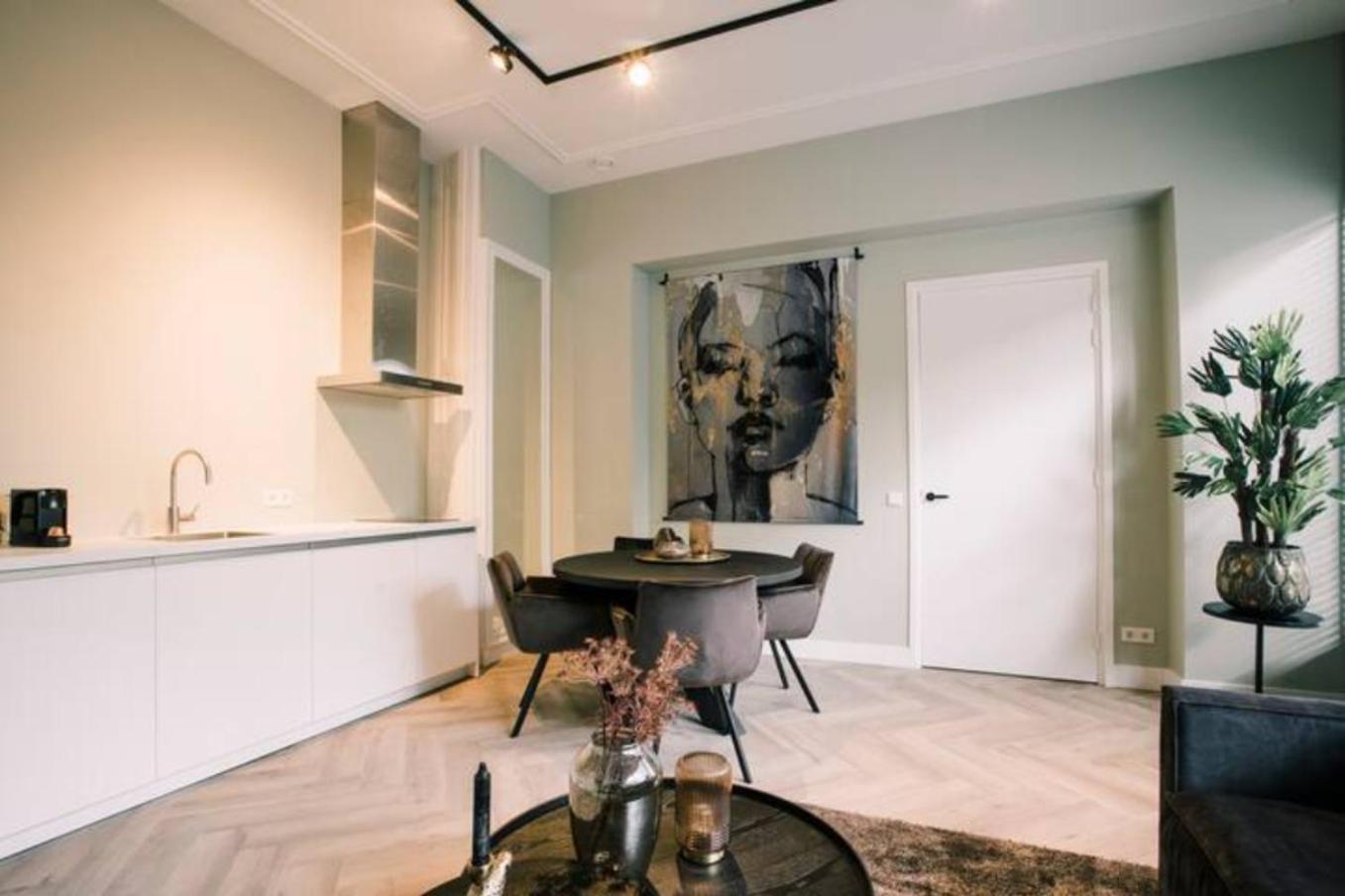 Garden View City Center Villa Tilburg Hendrik Luaran gambar