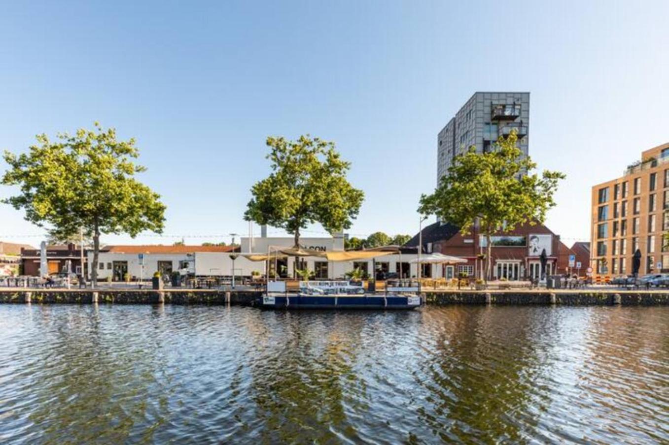 Garden View City Center Villa Tilburg Hendrik Luaran gambar