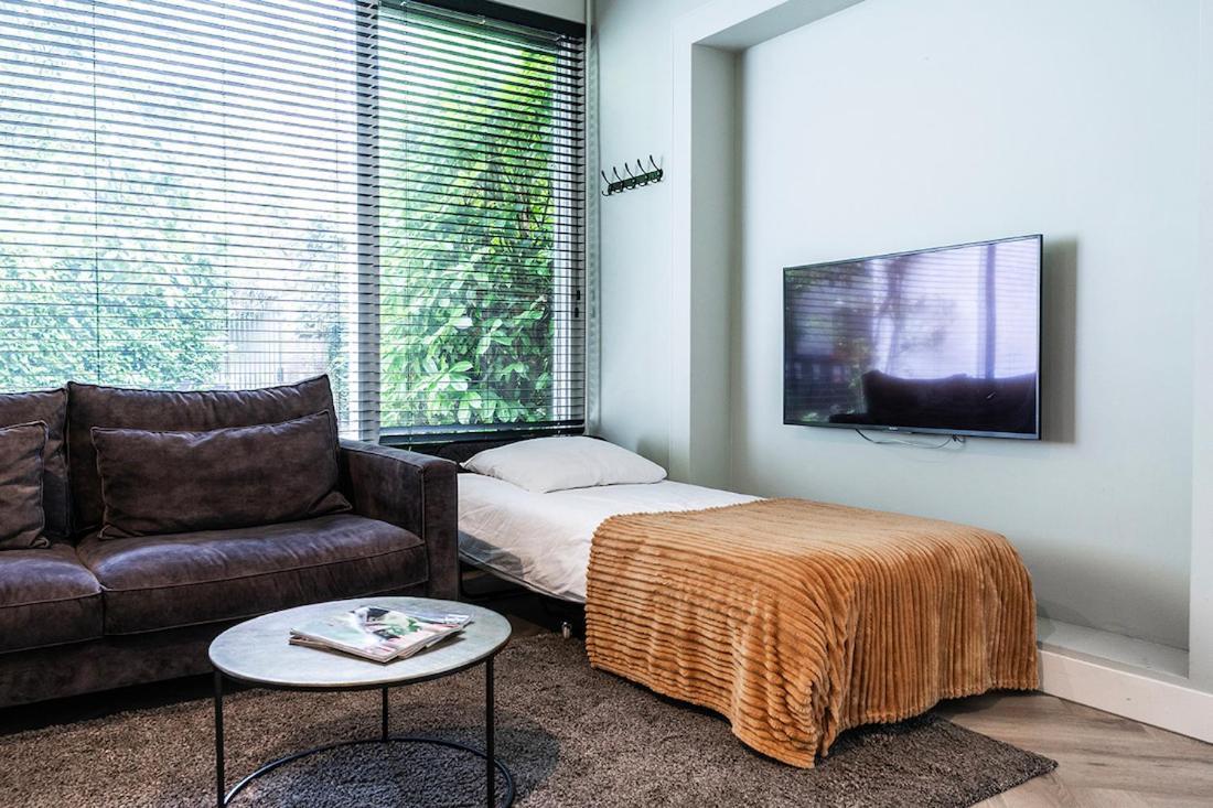 Garden View City Center Villa Tilburg Hendrik Luaran gambar