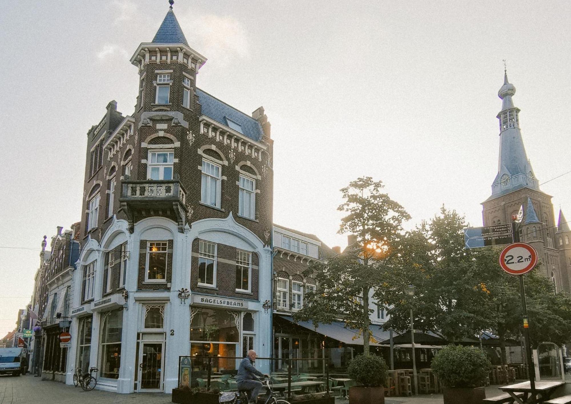 Garden View City Center Villa Tilburg Hendrik Luaran gambar