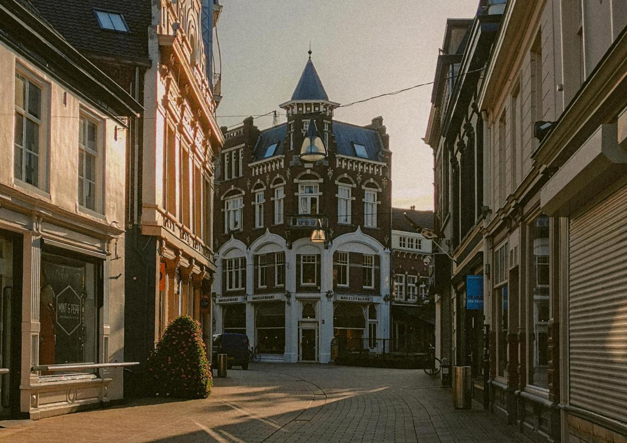 Garden View City Center Villa Tilburg Hendrik Luaran gambar